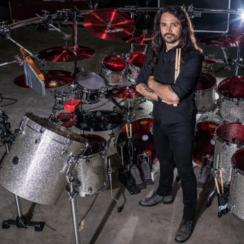 Kelly SHU™ System Endorsing Artist Aquiles Priester