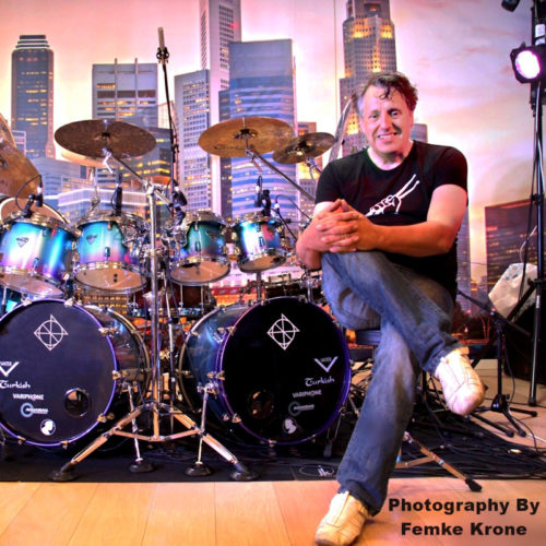 Kelly SHU™ System Endorsing Artist Rene Barthen
